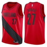 Portland Trail Blazers #27 Jusuf Nurkic Statement Red Swingman Jersey