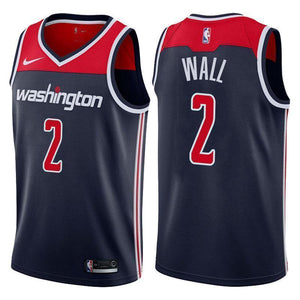 Washington Wizards #2 John Wall Statement Navy Swingman Jersey