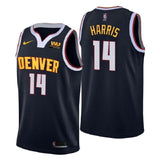 Denver Nuggets #14 Gary Harris Icon Edition Navy Swingman Jersey