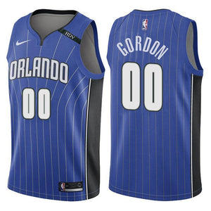 Orlando Magic #00 Aaron Gordon Icon Blue Memorial Swingman Jersey