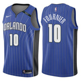 Orlando Magic #10 Evan Fournier Icon Blue Memorial Swingman Jersey