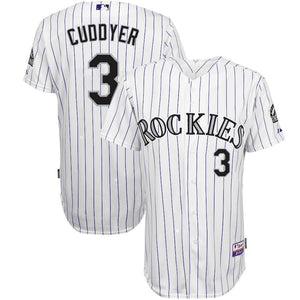Michael Cuddyer Colorado Rockies Baseball Player Jersey