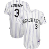 Michael Cuddyer Colorado Rockies Baseball Player Jersey