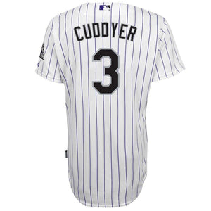 Michael Cuddyer Colorado Rockies Baseball Player Jersey
