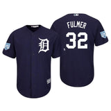 Michael Fulmer Detroit Tigers 2019 Spring Training Baseball Player Jersey