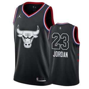 Chicago Bulls #23 Michael Jordan 2019 ALL STAR Swingman Jersey