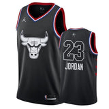 Chicago Bulls #23 Michael Jordan 2019 ALL STAR Swingman Jersey