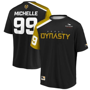 Michelle Seoul Dynasty Overwatch League Jersey