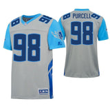 Mike Purcell Salt Lake Stallions Game Jersey