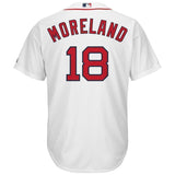 Mitch Moreland Boston Red Sox Baseball Player Jersey