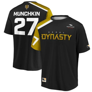Munchkin Seoul Dynasty Overwatch League Jersey