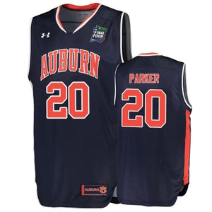 Myles Parker Auburn Tigers 2019 Final Four Basketball Jersey - Navy