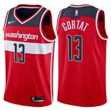 Washington Wizards #13 Marcin Gortat Icon Red Swingman Jersey