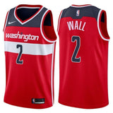 Washington Wizards #2 John Wall Icon Red Swingman Jersey