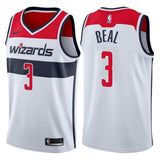Washington Wizards #3 Bradley Beal Association White Swingman Jersey