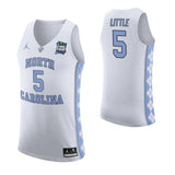 Nassir Little North Carolina Tar Heels 2019 Final Four Basketball Jersey