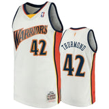 Golden State Warriors #42 Nathaniel Thurmond 2009-10 Hardwood Classics Jersey