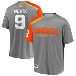 Nevix San Francisco Shock Overwatch League Jersey