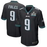 Nick Foles Philadelphia Eagles Super Bowl LII Game Jersey