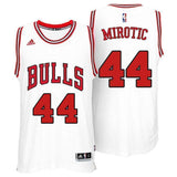Nikola Mirotic Chicago Bulls White New Swingman Home Jersey