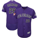 Nolan Arenado Colorado Rockies 2019 Spring Training Baseball Player Jersey