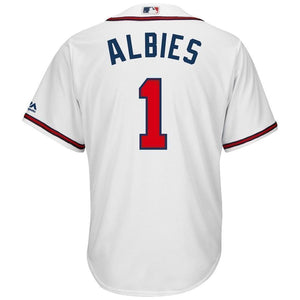 Ozzie Albies Atlanta Braves Baseball Player Jersey