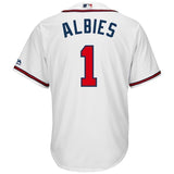 Ozzie Albies Atlanta Braves Baseball Player Jersey
