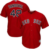 Pablo Sandoval Boston Red Sox Baseball Player Jersey
