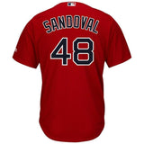 Pablo Sandoval Boston Red Sox Baseball Player Jersey