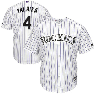Pat Valaika Colorado Rockies Baseball Player Jersey