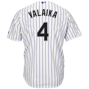 Pat Valaika Colorado Rockies Baseball Player Jersey