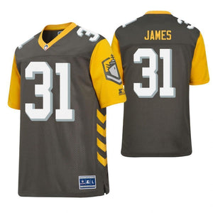 Paul James San Diego Fleet Game Jersey