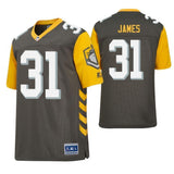 Paul James San Diego Fleet Game Jersey