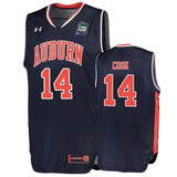 Preston Cook Auburn Tigers 2019 Final Four Basketball Jersey - Navy
