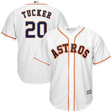 Preston Tucker Houston Astros Baseball Player Jersey