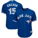 Randal Grichuk Toronto Blue Jays Baseball Player Jersey