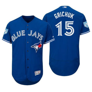 Randal Grichuk Toronto Blue Jays 2019 Spring Training Baseball Player Jersey