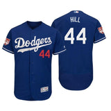 Rich Hill Los Angeles Dodgers 2019 Spring Training Baseball Player Jersey