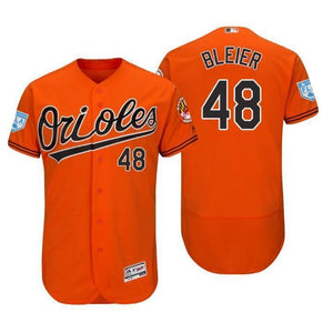 Richard Bleier Baltimore Orioles 2019 Spring Training Baseball Player Jersey