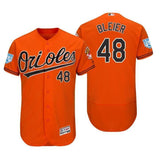Richard Bleier Baltimore Orioles 2019 Spring Training Baseball Player Jersey