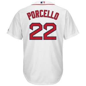 Rick Porcello Boston Red Sox Baseball Player Jersey