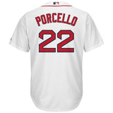 Rick Porcello Boston Red Sox Baseball Player Jersey