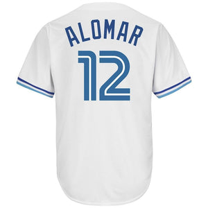 Roberto Alomar Toronto Blue Jays Baseball Player Jersey