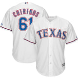Robinson Chirinos Texas Rangers Baseball Player Jersey