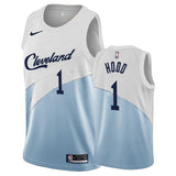 Cleveland Cavaliers #1 Rodney Hood 2018/19 Earned Edition Swingman Jersey