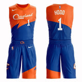 Cleveland Cavaliers #1 Rodney Hood City 2019 Jersey and Pant Set