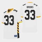 Ron Brooks San Diego Fleet Game Jersey - White