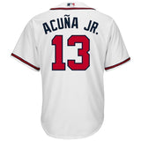 Ronald Acuña Jr. Atlanta Braves Baseball Player Jersey
