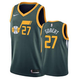 Utah Jazz #27 Rudy Gobert 2018/19 Earned Edition Swingman Jersey