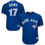 Ryan Goins Toronto Blue Jays Baseball Player Jersey